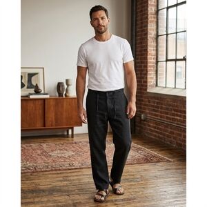 Perry Ellis Charcoal Relaxed Jeans